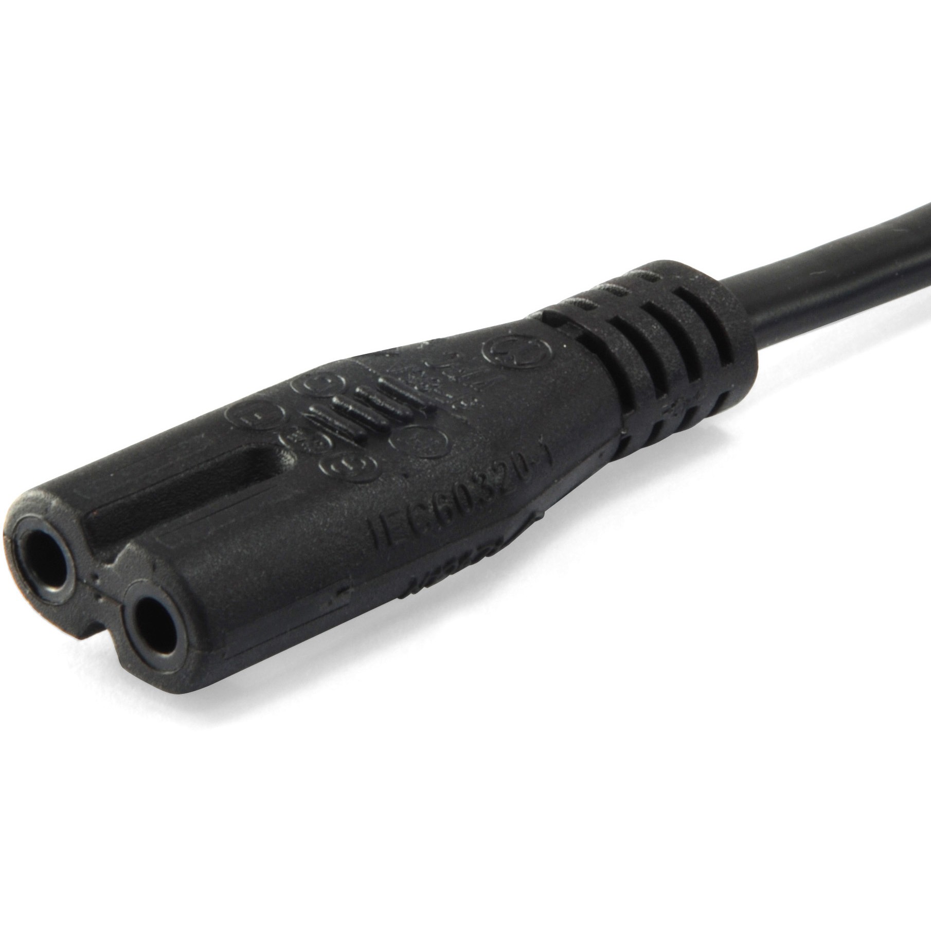 Kabllo për Furnizim me Energji Equip IEC 2-Pin në C7 (St/Bu) / 3.00m - Zezë - Figura 3