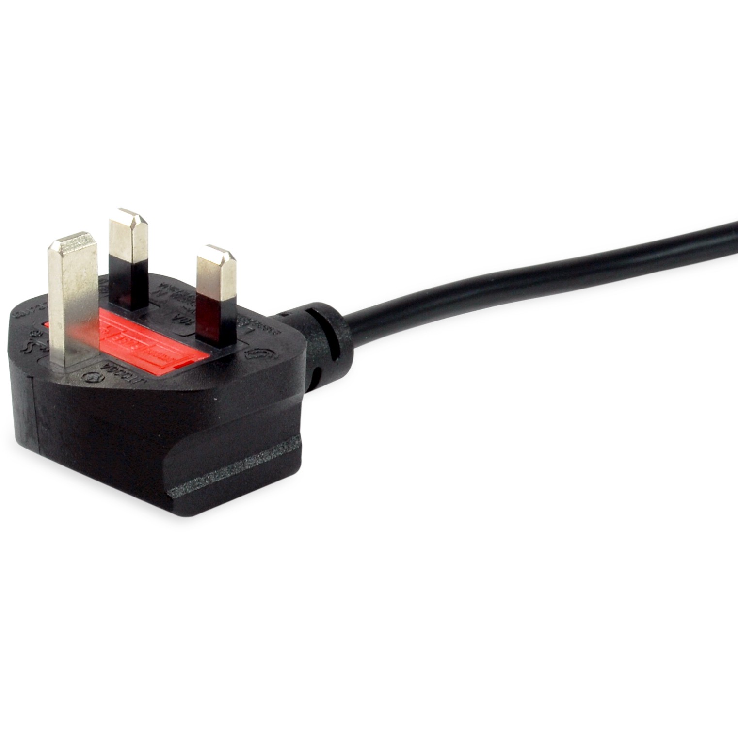 Kabllo për Furnizim me Energji Equip IEC UK-BS1363 në C13 (St/Bu) / 5.00m - Zezë - Figura 2