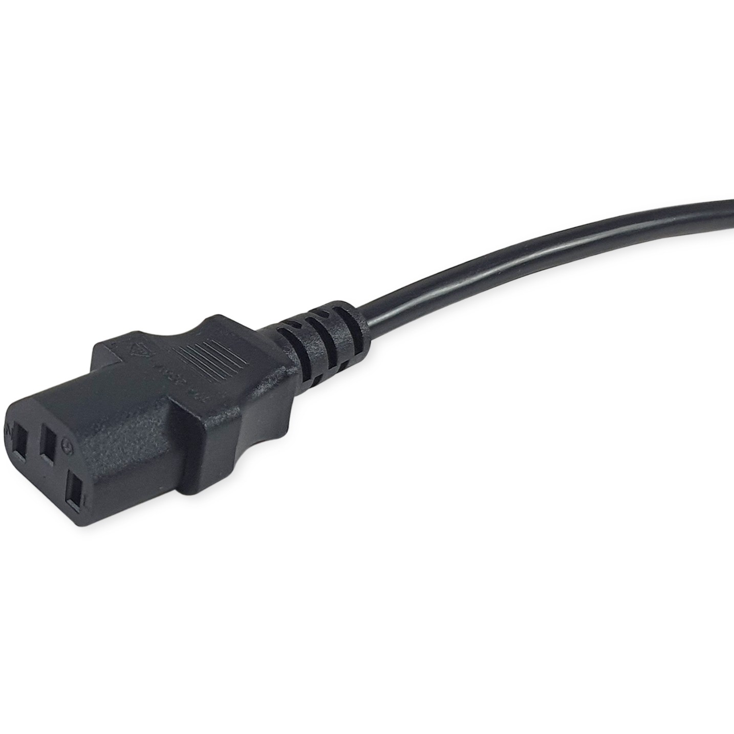 Kabllo për Furnizim me Energji Equip IEC UK-BS1363 në C13 (St/Bu) / 5.00m - Zezë - Figura 3
