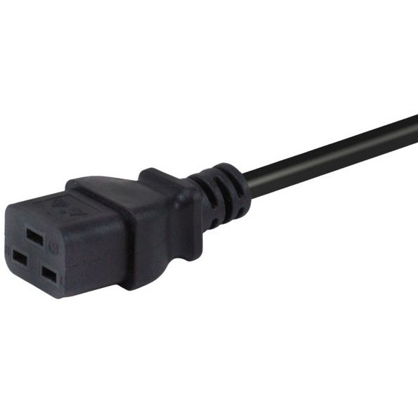 Kabllo për Furnizim me Energji Equip IEC C20 në C19 / 3.00m - Zezë - Figura 3