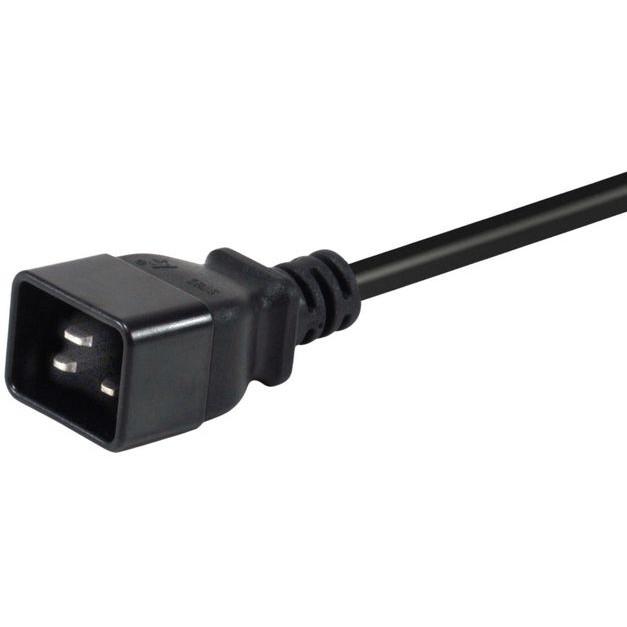 Kabllo për Furnizim me Energji Equip IEC C20 në C13 / 1.80m - Zezë - Figura 2