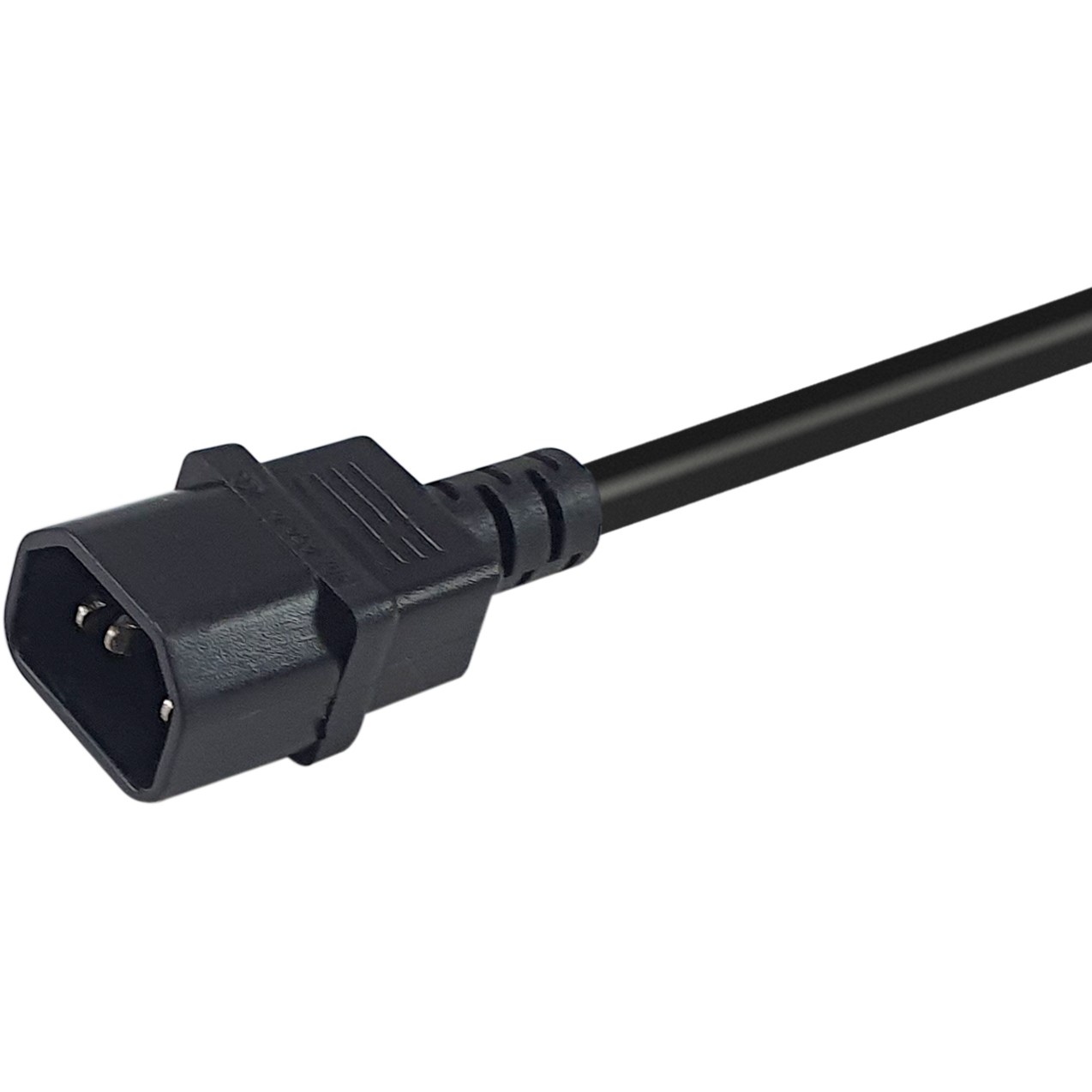 Kabllo për Furnizim me Energji Equip IEC C14 në C15 / 3.00m - Zezë - Figura 3