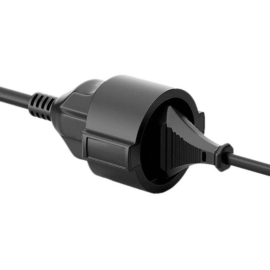 Kabllo për Furnizim me Energji Equip Schuko në CEE 7/3 / 3.00m - Zezë - Figura 4