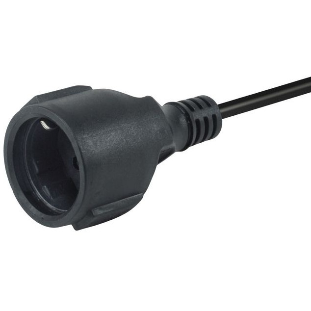 Kabllo për Furnizim me Energji Equip IEC C14 në CEE 7/3 / 0.25m - Zezë - Figura 2