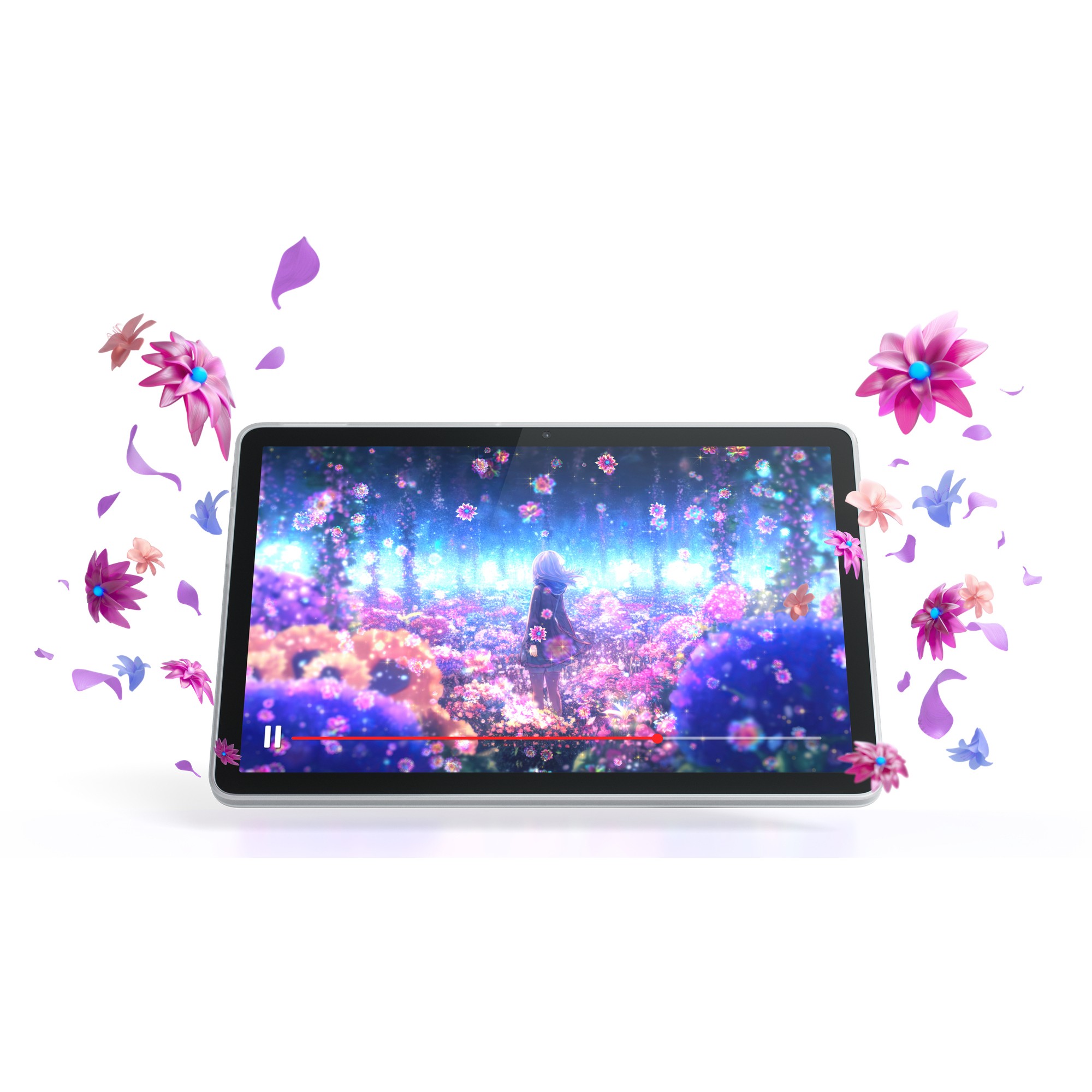 Tablet Lenovo Tab TB311XU / 10.1"/ 4GB /128GB / LTE / Me mbrojtëse transparente – Gri - Figura 3