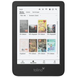 E-book TOLINO SHINE COLOR EREADER / 6 inch / 512MB / 16GB / USB Type-C / e zezë