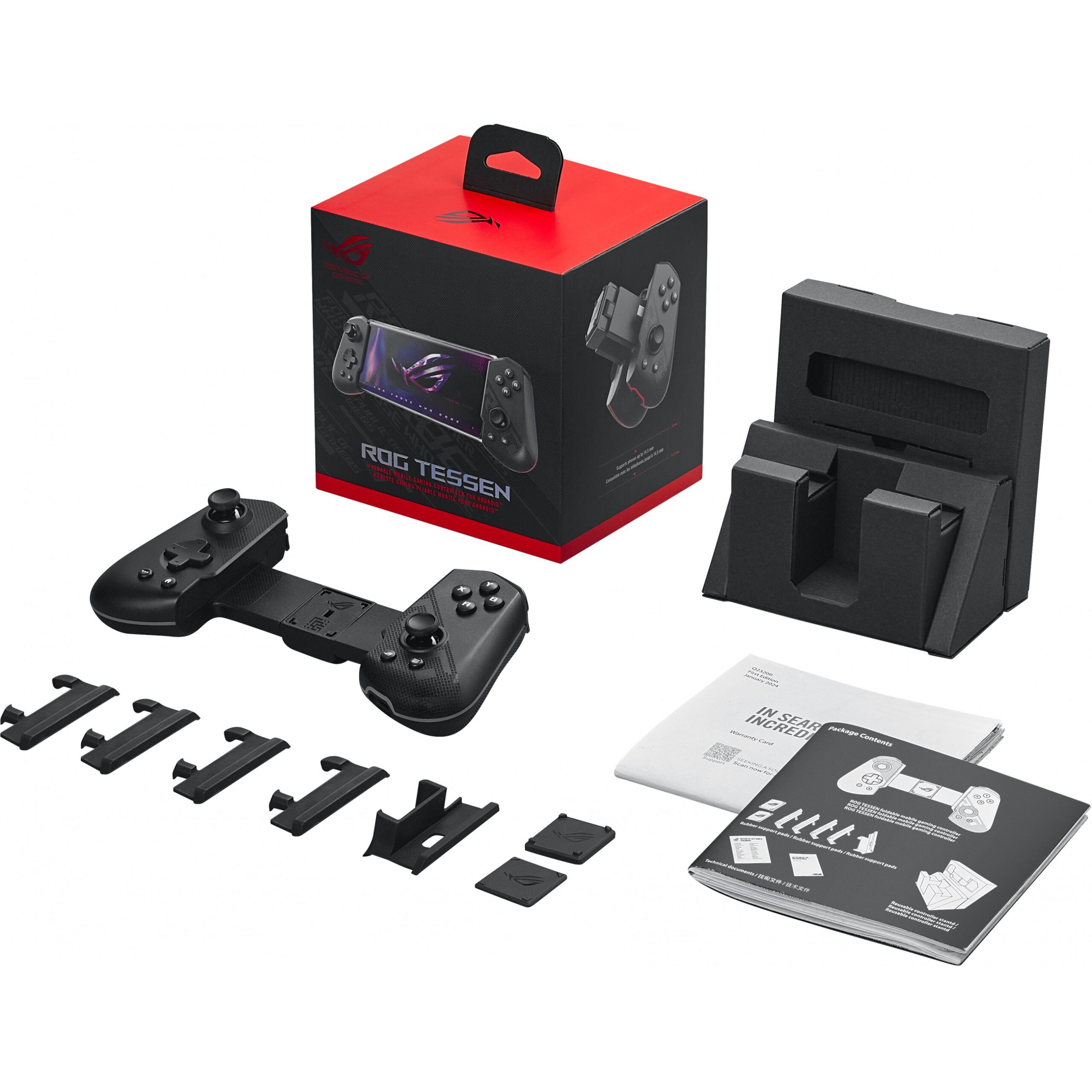 Kontroller ASUS ROG Tessen Mobile - Figura 2
