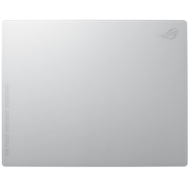 Mauspad Asus ROG Moonstone Ace L / 500mm x 400mm x 4mm - Bardhë
