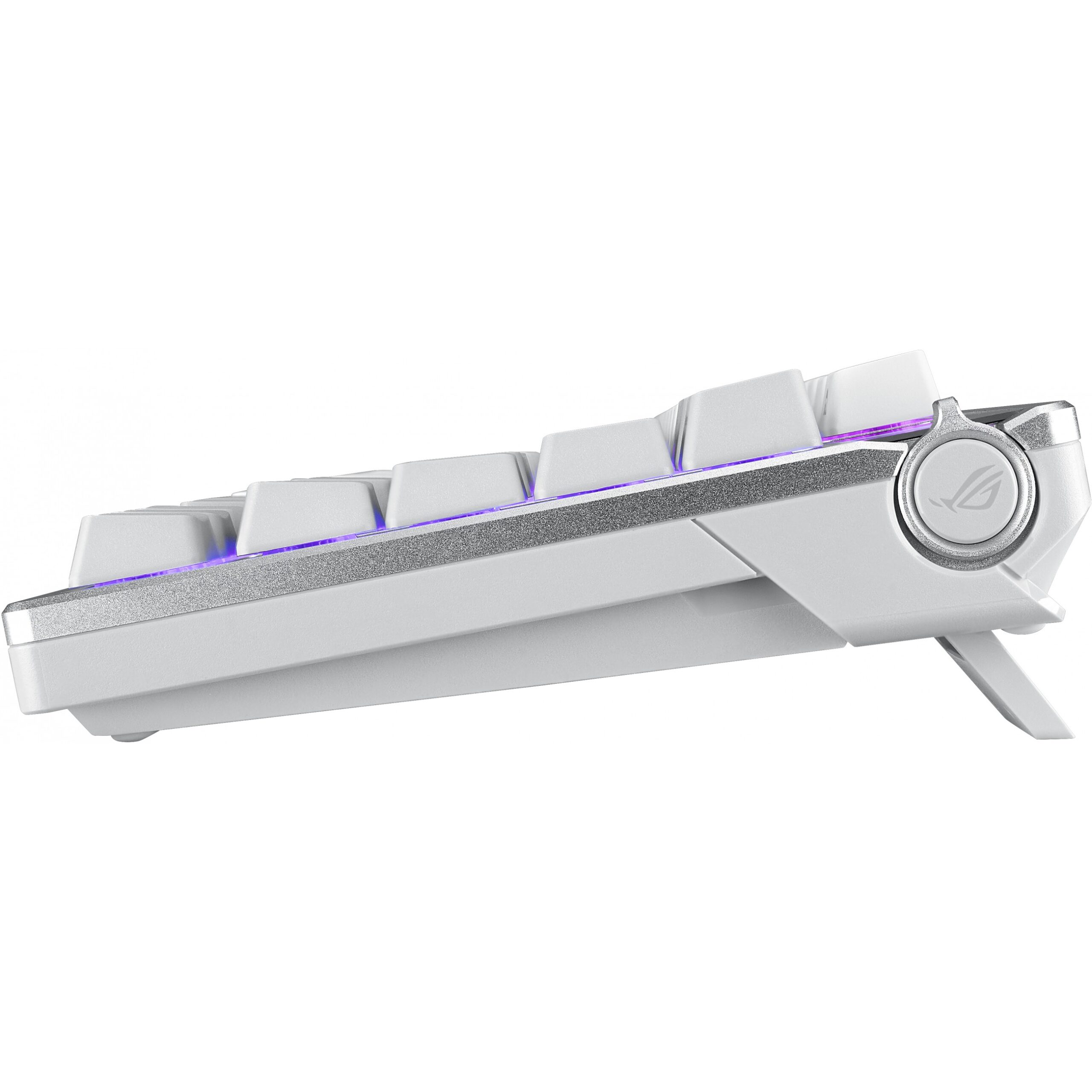 Tastierë Gaming Asus ROG Azoth Mechanical RGB LED / Wired & Wireless / QWERTZ -Bardhë - Figura 4
