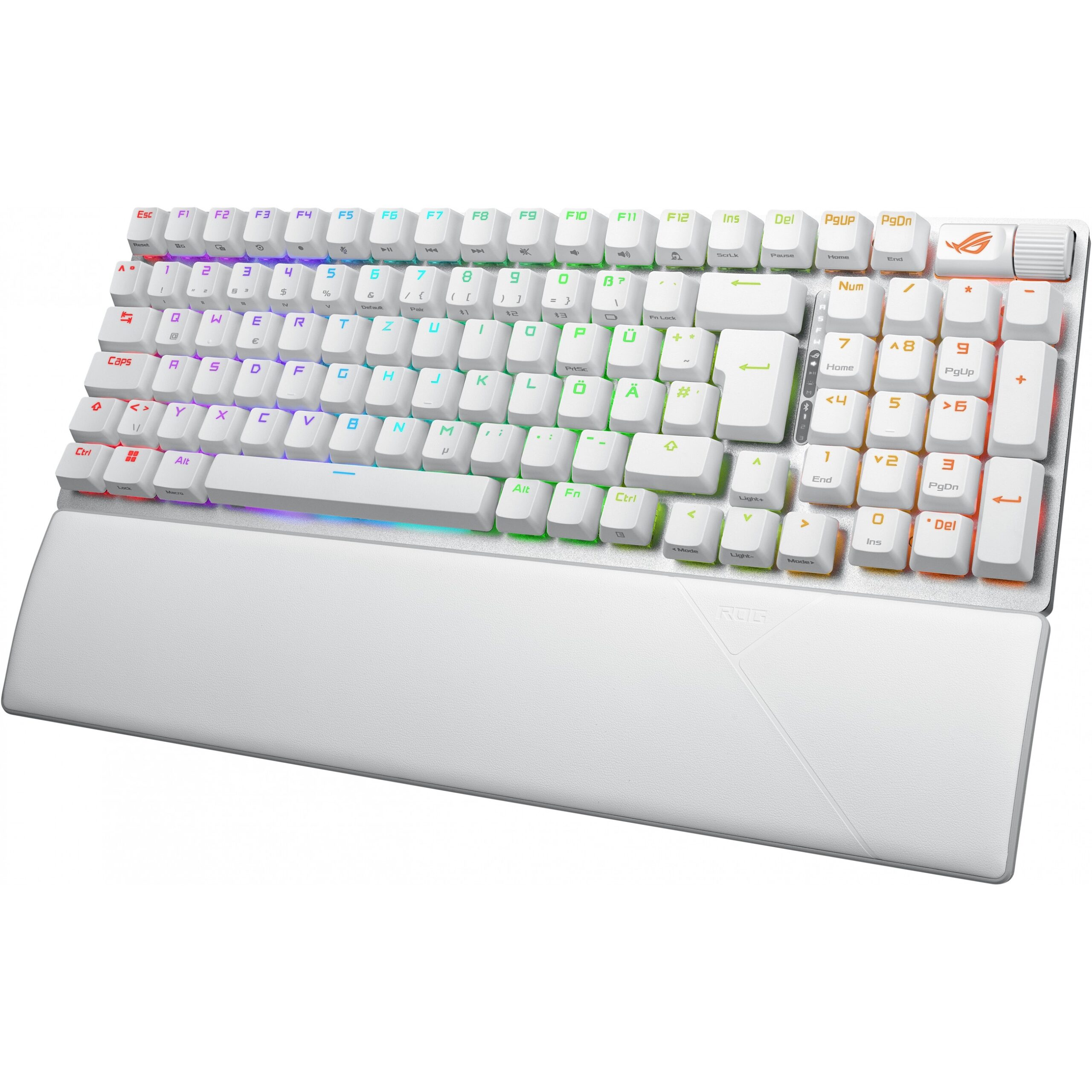 Tastierë Gaming ASUS ROG Strix Scope II 96 Wireless / QWERTZ - Bardhë - Figura 2