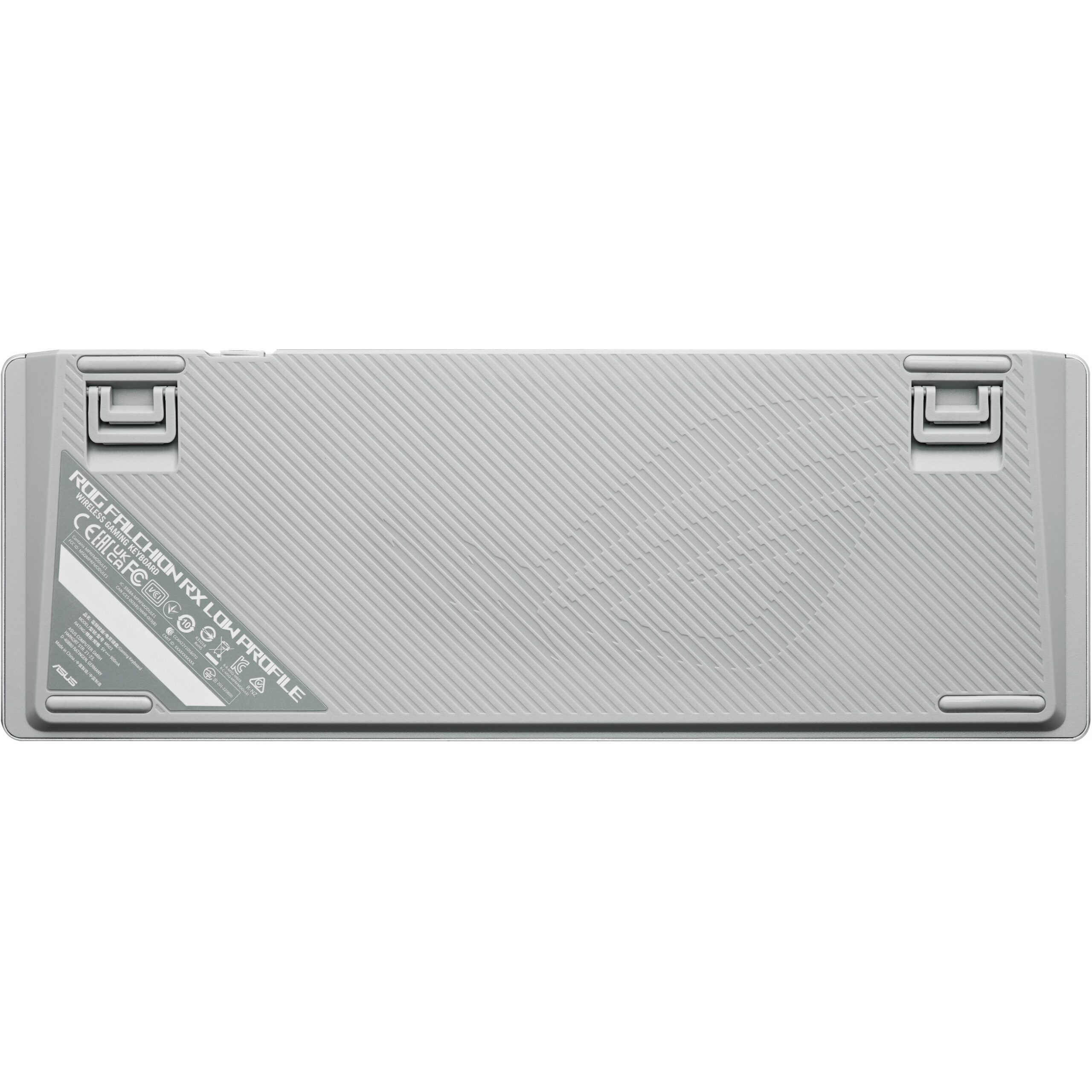 Tastierë Gaming Asus ROG Falchion RX LP RL Swiss RGB LED 65% / Wired & Wireless / Swiss layout - Bardhë - Figura 4