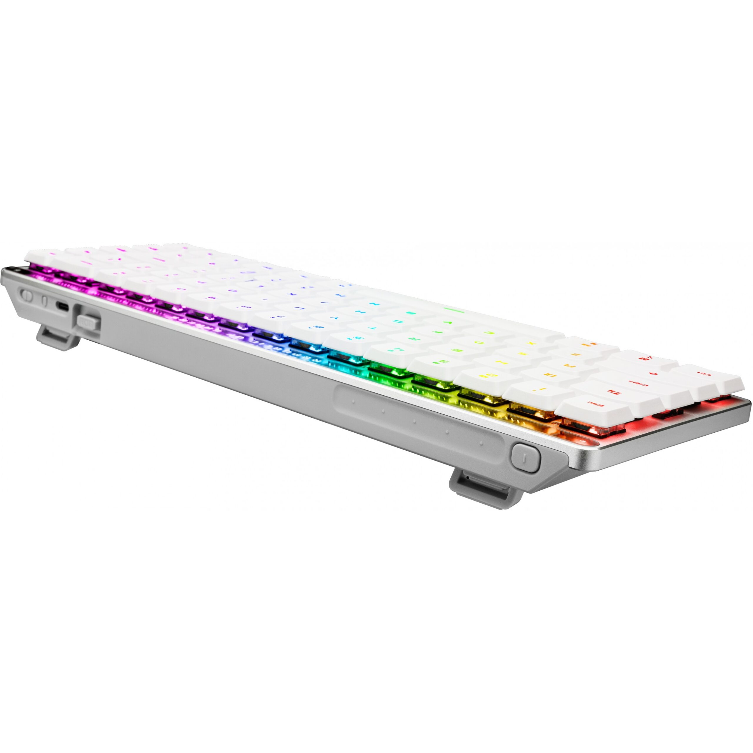 Tastierë Gaming Asus ROG Falchion RX LP RL Swiss RGB LED 65% / Wired & Wireless / Swiss layout - Bardhë - Figura 5