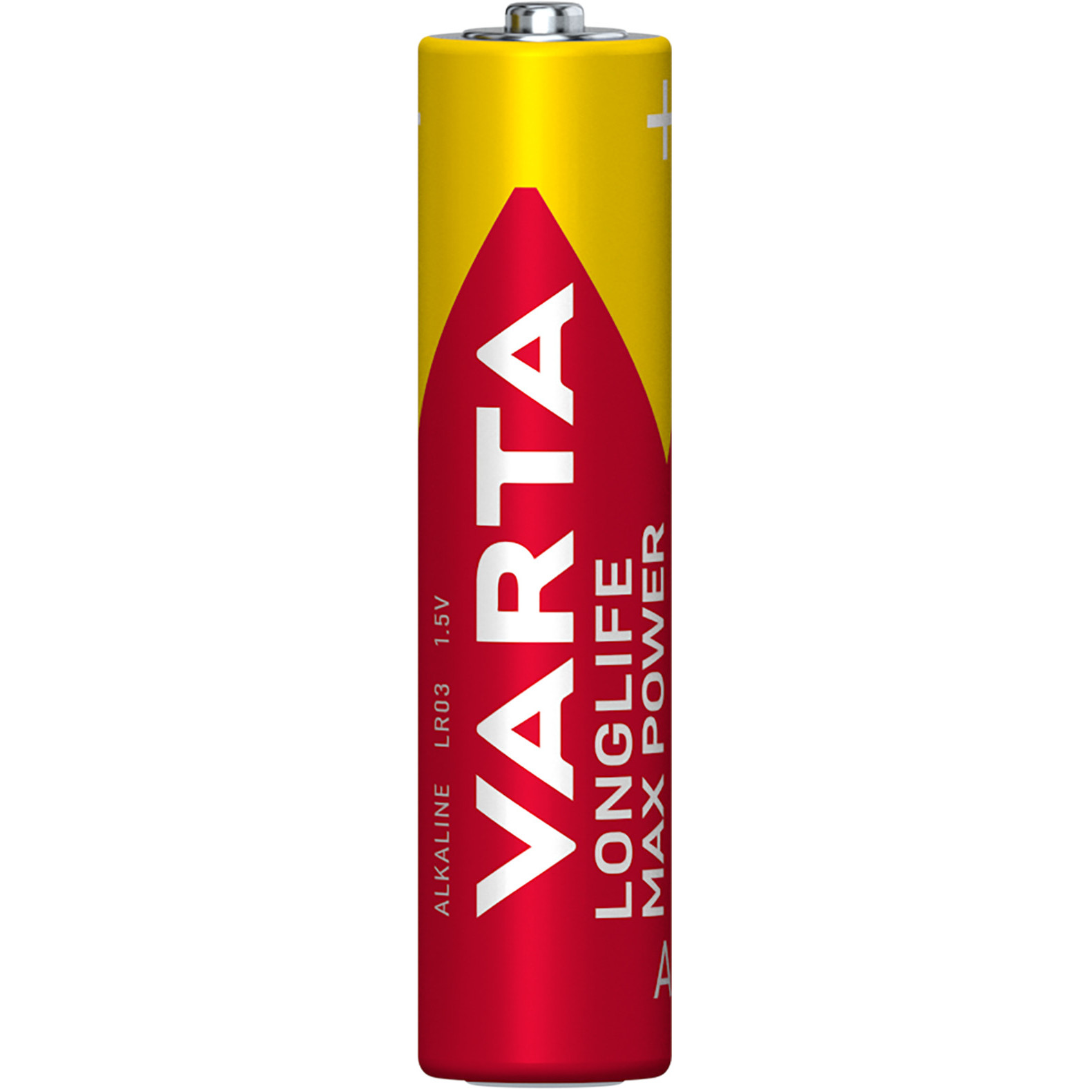 Bateri AAA (LR03) 1.5V Max Power / 4Pack / Varta - Figura 3