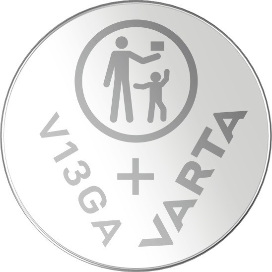 Bateri Button Cell V13GA (LR44) 1.55V / 2Pack / Varta - Figura 3