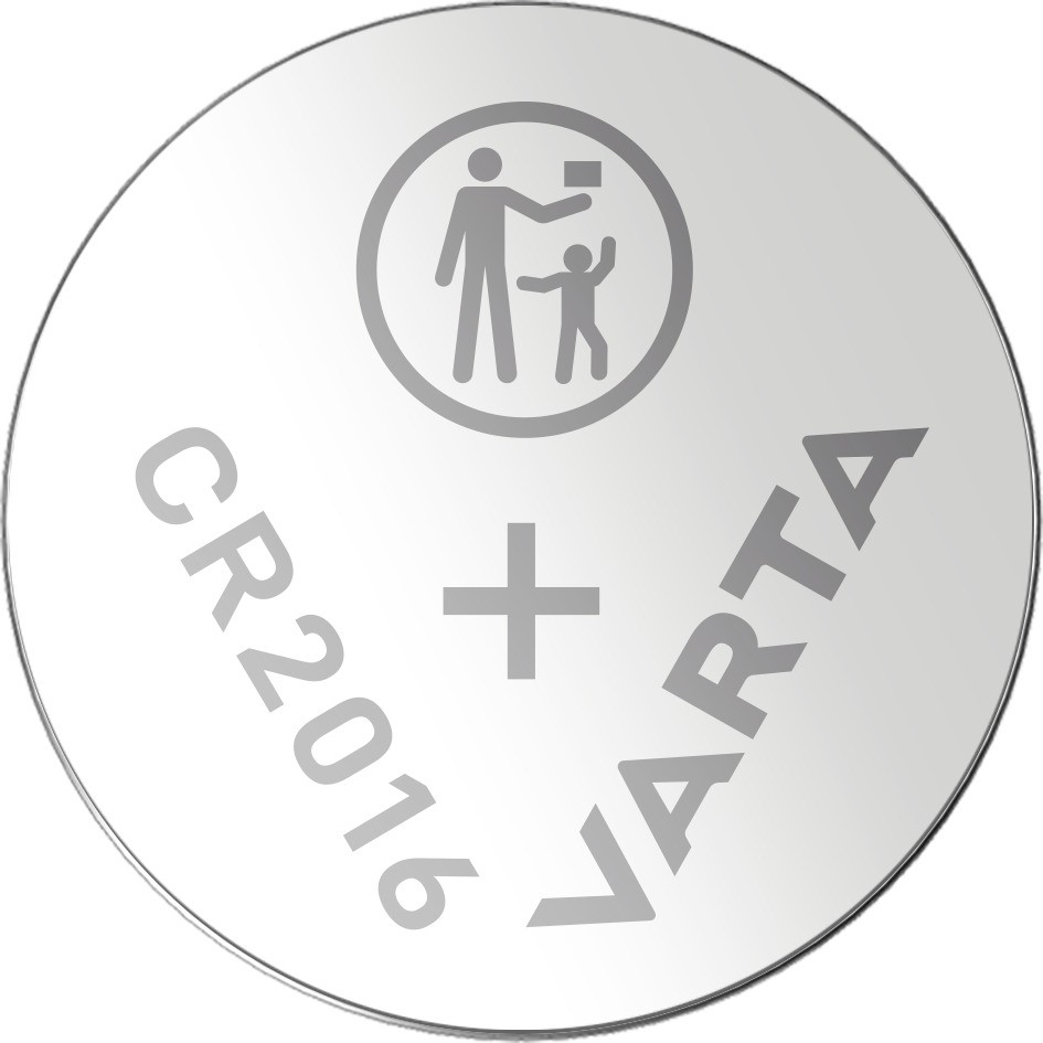 Bateri Button Cell CR2016 / 2Pack / Varta - Figura 3