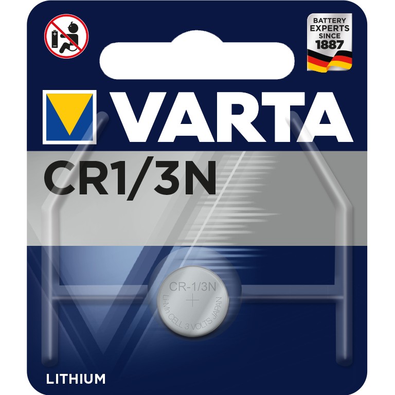 Bateri Photo CR1/3N 3V – Varta