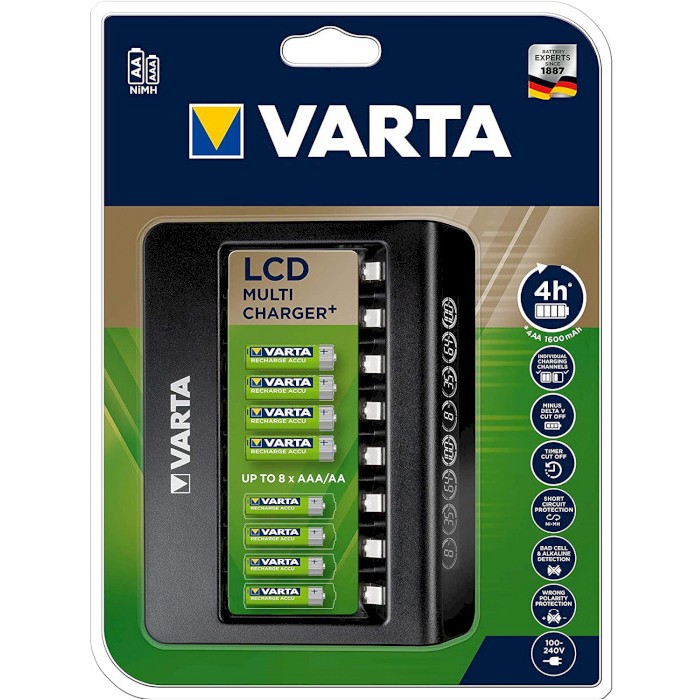 Bateri Charger LCD Multi Charger+ / Varta - Figura 4