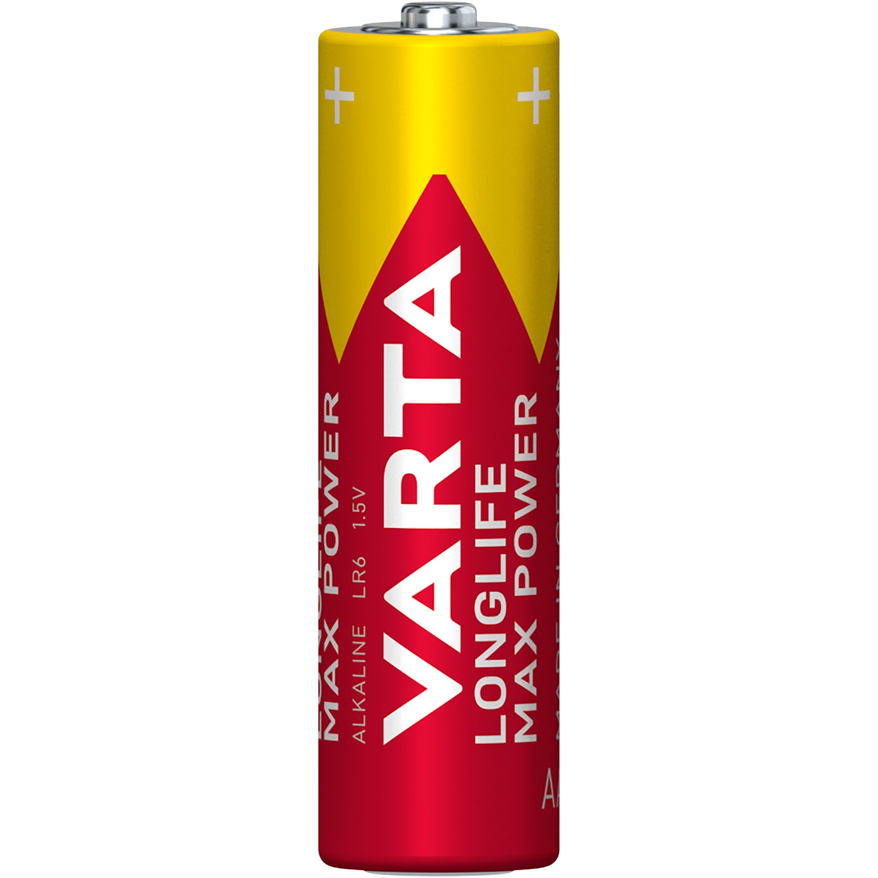 Bateri AA (LR6) 1.5V Varta Max Power – 4Pack - Figura 3