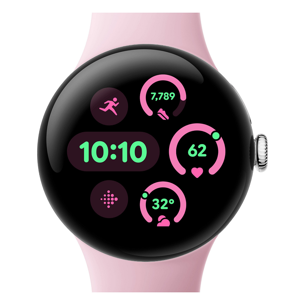 Orë e mençur Google Pixel Watch 3 / 41mm - Rozë - Figura 4