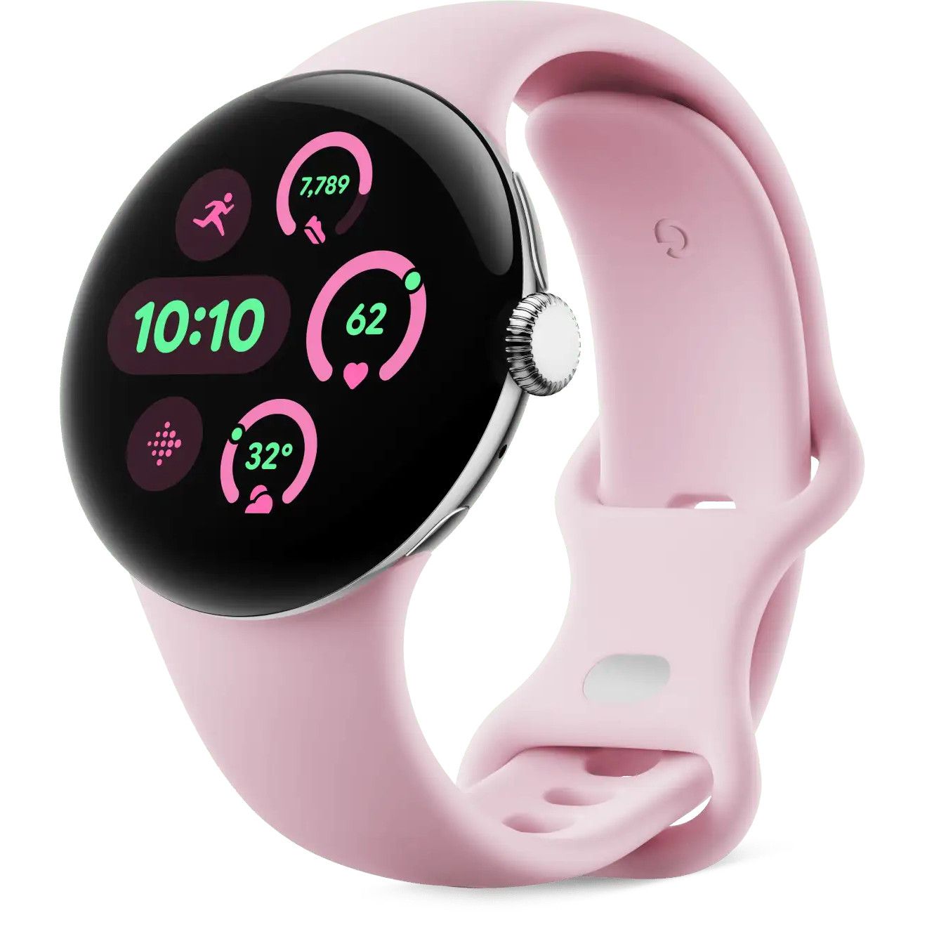 Rripa për ora Google Pixel Watch 3 - 41mm Active Band S - Rozë - Figura 2