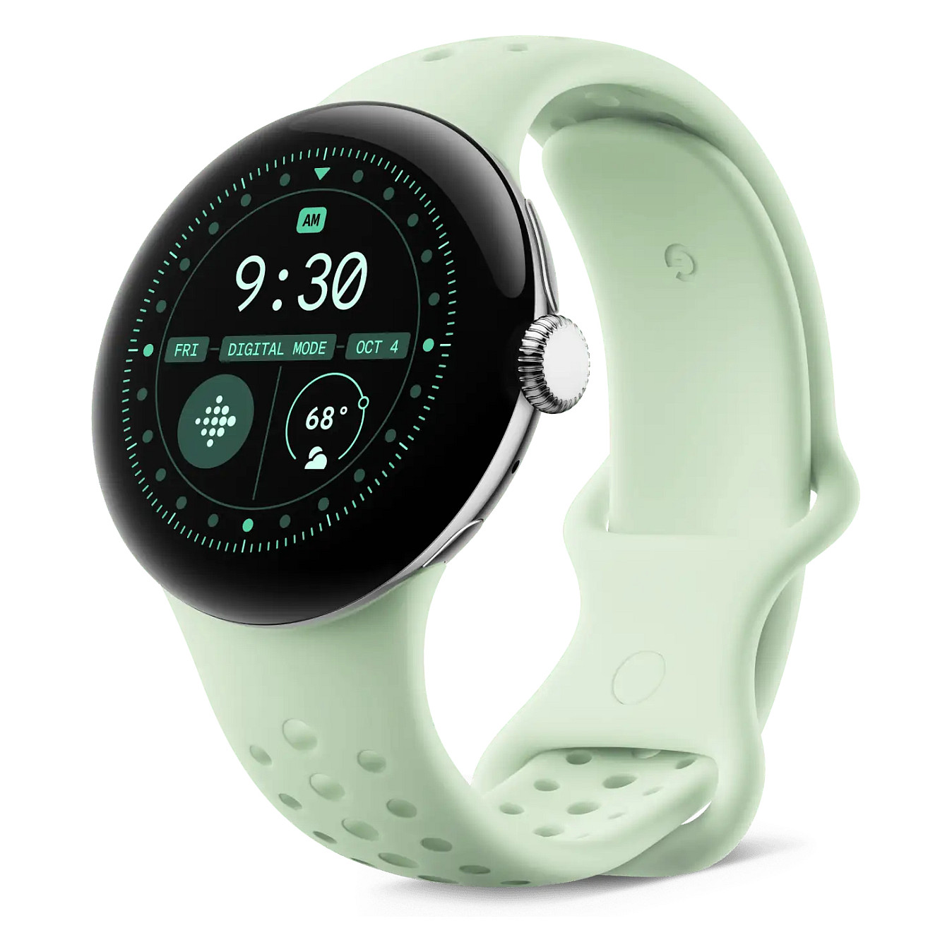 Rripa për ora Googel Pixel Watch 3 Active Sport Band / 41mm / L - Gjelbër e hapur - Figura 2
