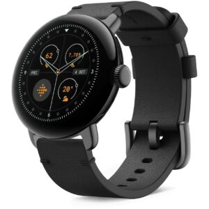 Rrip për orë Google Pixel Watch 3 - 45mm Classic Leather Band S - Zezë