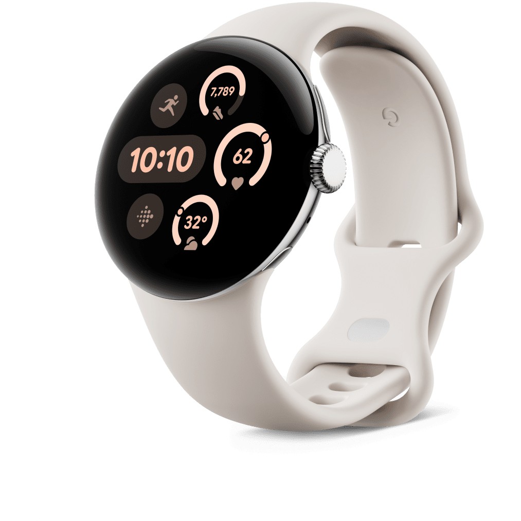 Orë e mençur Google Pixel Watch 3 (41mm) WiFi – Porcelain