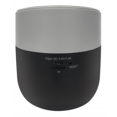 Altoparlant Bluetooth MANHATTAN Sound Science / kontrolle 5V/1A / MicroSD / e zezë/antracit - Figura 4
