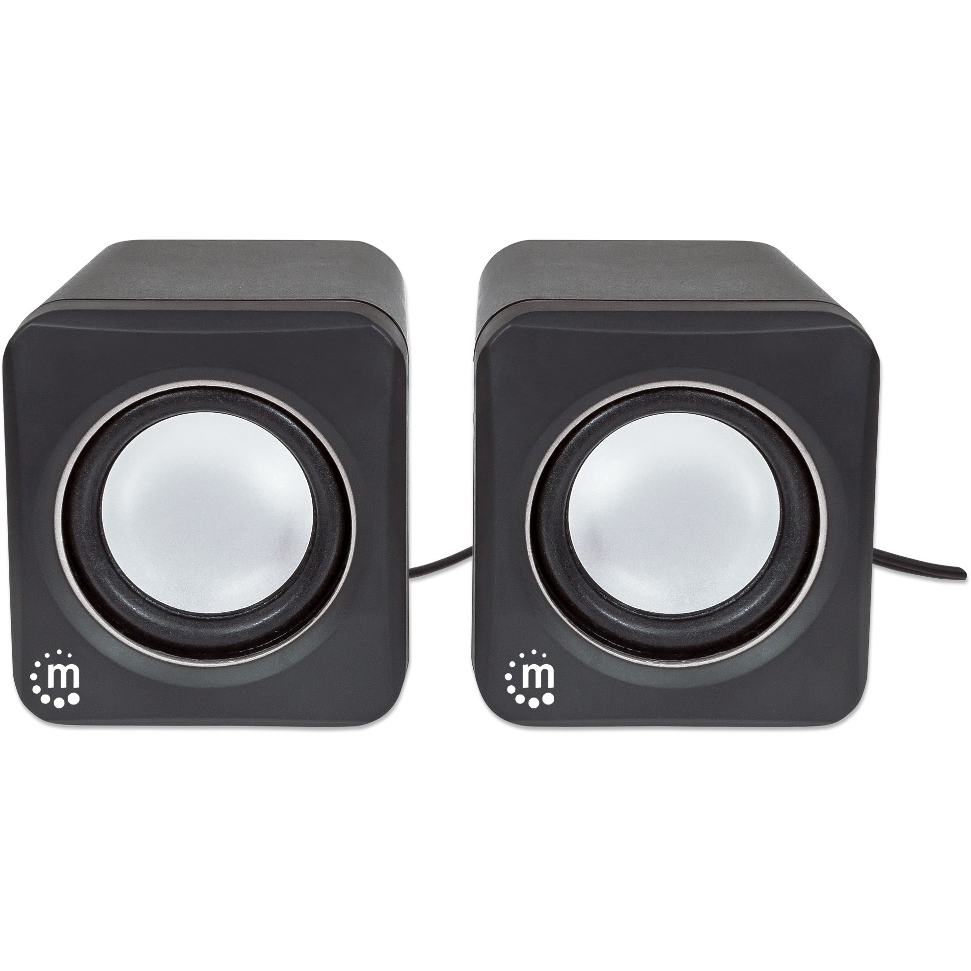 Altoparlantë stereo MANHATTAN Seria 2600 / 3.5 mm / USB-A / e zezë - Figura 5