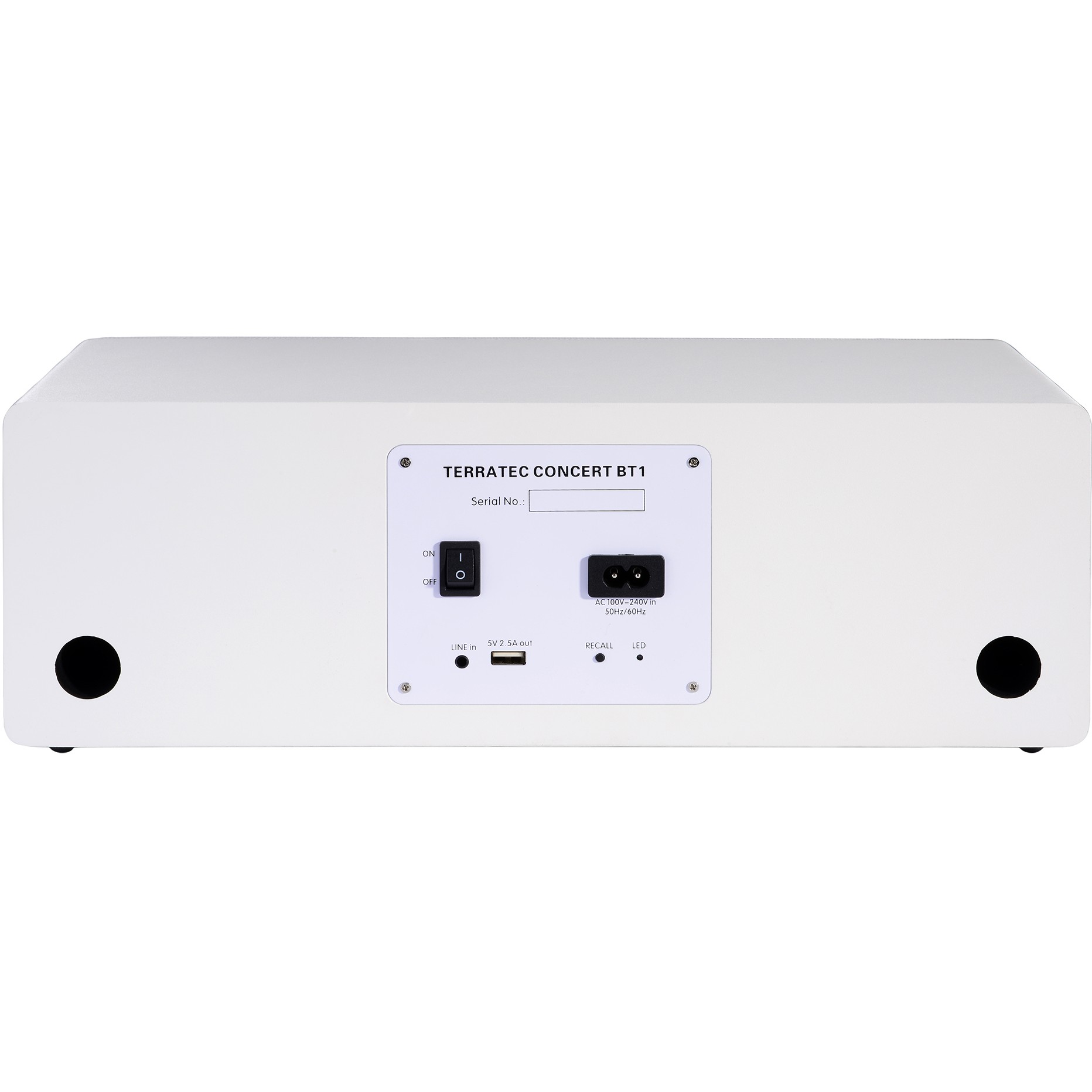 Altoparlantë TERRATEC Aktivbox CONCERT W1 WiFi / e bardhë + Mbajtese telefoni - Figura 2