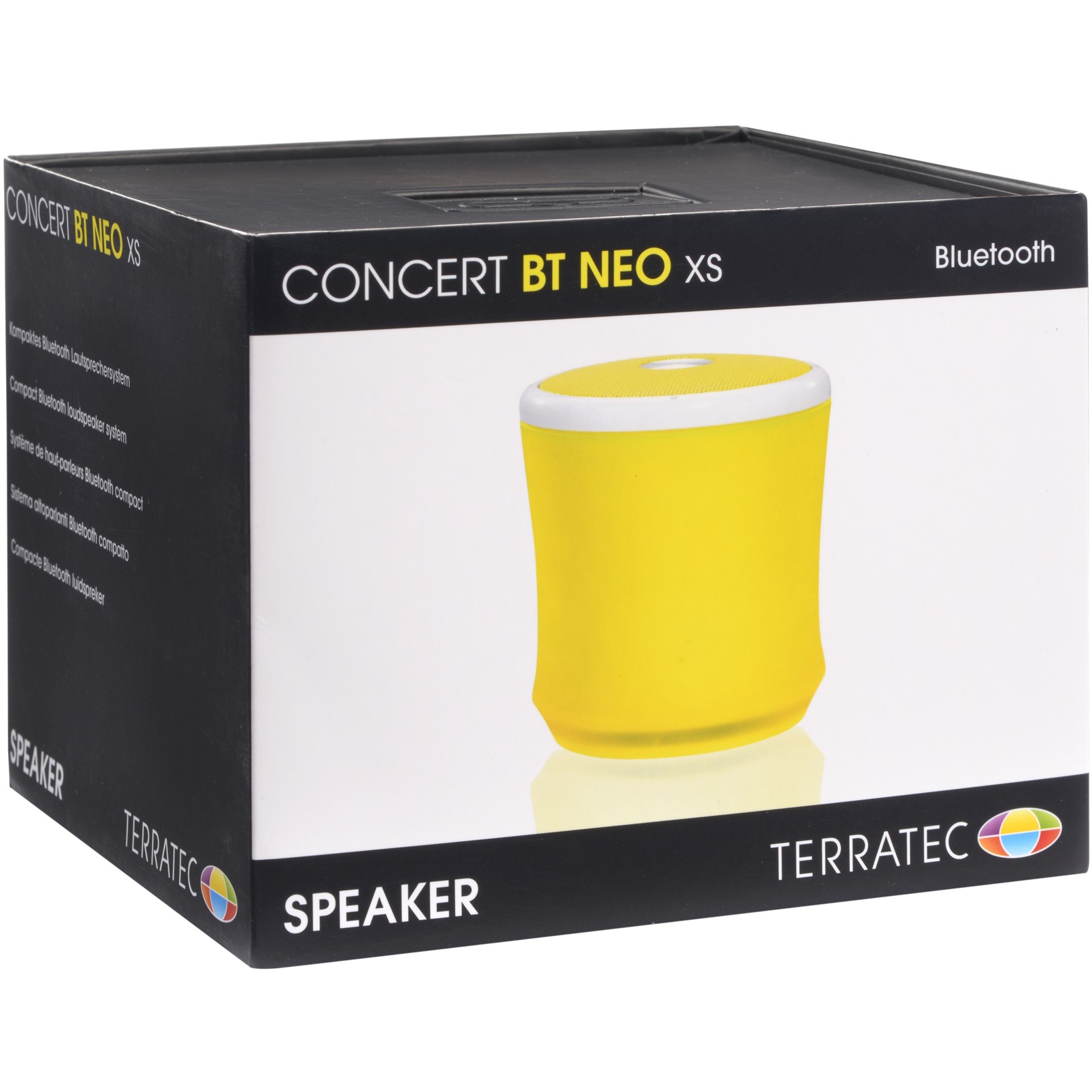 Altoparlantë TERRATEC Aktivbox CONCERT BT NEO Wireless / e verdhë - Figura 5
