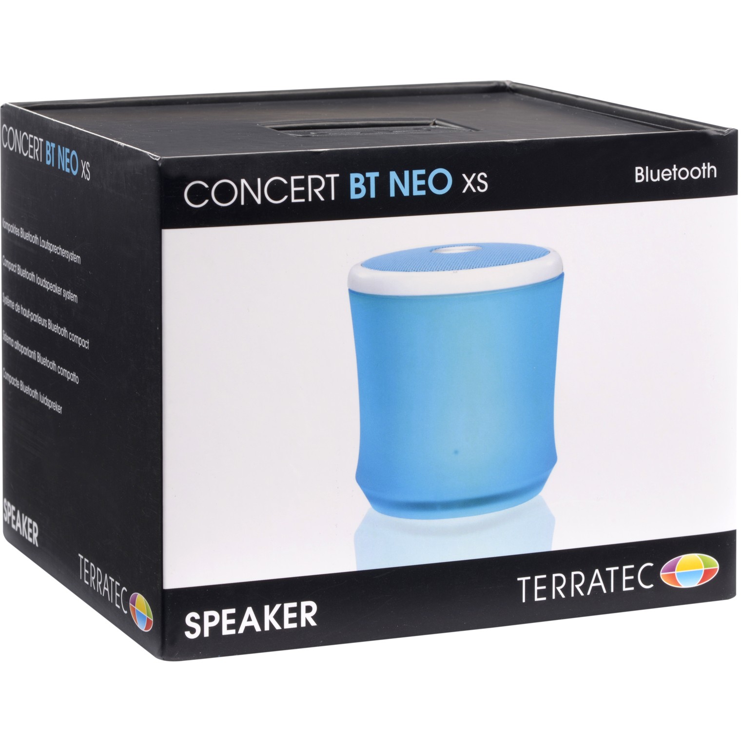 Altoparlantë TERRATEC Aktivbox CONCERT BT NEO / Wireless / blu - Figura 5