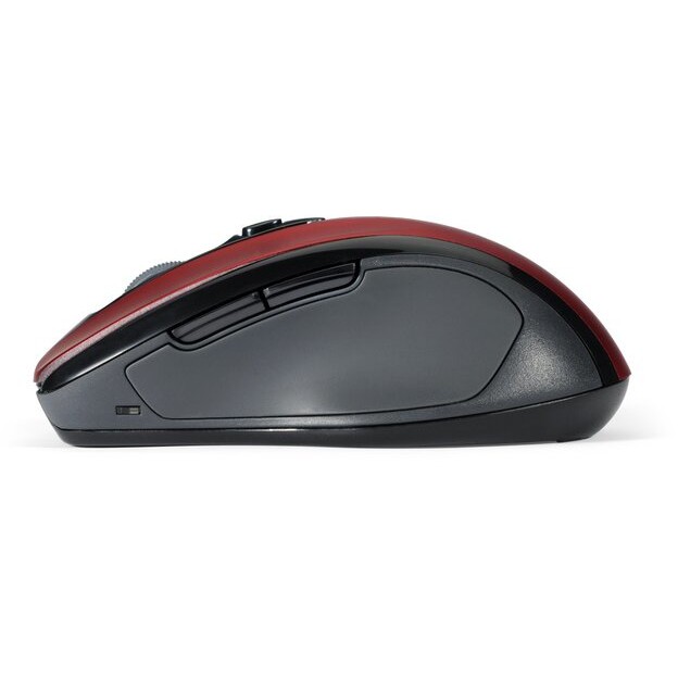 Maus pa kabllo PRO FIT MID SIZE / 1600 DPI / WIRELESS / Gri dhe kuqe - Figura 3