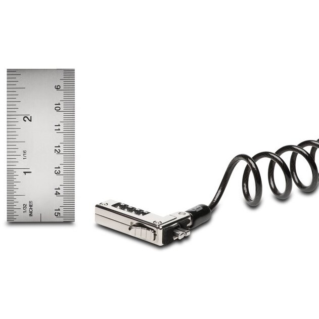 Kensington Slim Combination Lock Portable Standard Slot - Figura 2