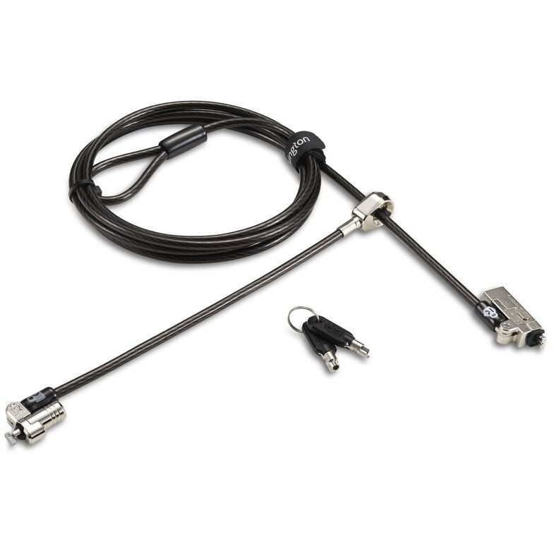 Kensington NanoSaver Slim 2.0 Dual Head Laptop Lock