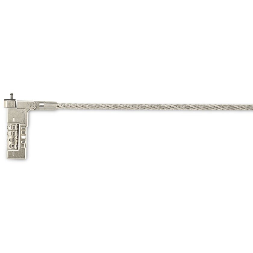 Kensington NanoSaver 2.0 EQ Slim Combination Lock / e zezë - Figura 2