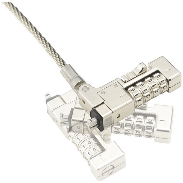 Kensington NanoSaver 2.0 EQ Slim Combination Lock / e zezë - Figura 3
