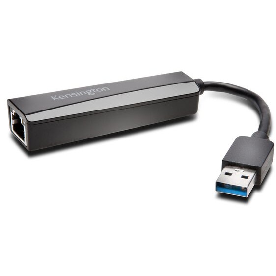 Kabllo USB Kensington LAN-Adapter UA0000E USB 3.0 to Gigabit Ethernet