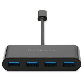 Kabllo USB Kensington HUB CH1200 USB-C 4-Port - Figura 2