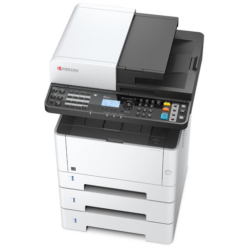 Printer Multifunksional MultiKYOCERA ECOSYS M2635dn / Mono printing / 1200 x 1200 DPI / Color scanning / A4 / e bardhë dhe zezë - Figura 4