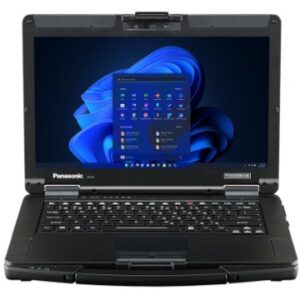 Laptop Panasonic TOUGHBOOK FZ-55 MK3 / i5-1345U / 16GB DDR4 / 512GB / 14" FWXGA LCD / Intel Iris Xe Graphics / DE  -Zezë/Gri