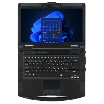 Laptop Panasonic TOUGHBOOK FZ-55 MK3 / I5-1345U / 16GB DDR4 / 512GB / 14" Full HD LCD Touch / Intel Iris Xe Graphics / DE - Zezë - Figura 3