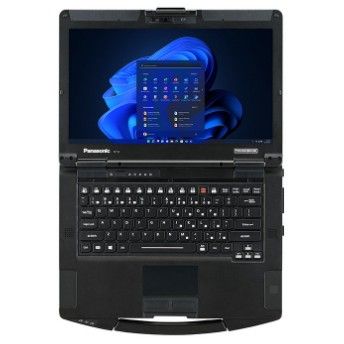 Laptop Panasonic TOUGHBOOK FZ-55 MK3 / i5-1345U / 16GB DDR4 / 512GB / 14" Full HD LCD Touch / Intel Iris Xe / DE / e zezë - Figura 4
