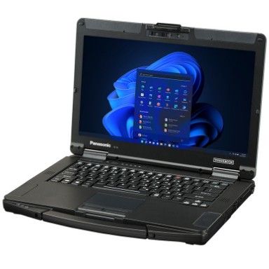 Laptop Panasonic TOUGHBOOK FZ-55 MK3 / i5-1345U / 16GB DDR4 / 512GB / 14" Full HD LCD Touch / Intel Iris Xe / DE / e zezë - Figura 2