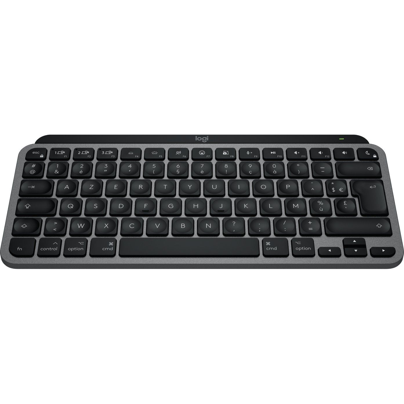 Tastierë pa kabllo Logitech MX Keys Mini për Mac / AZERTY - Gri - Figura 2