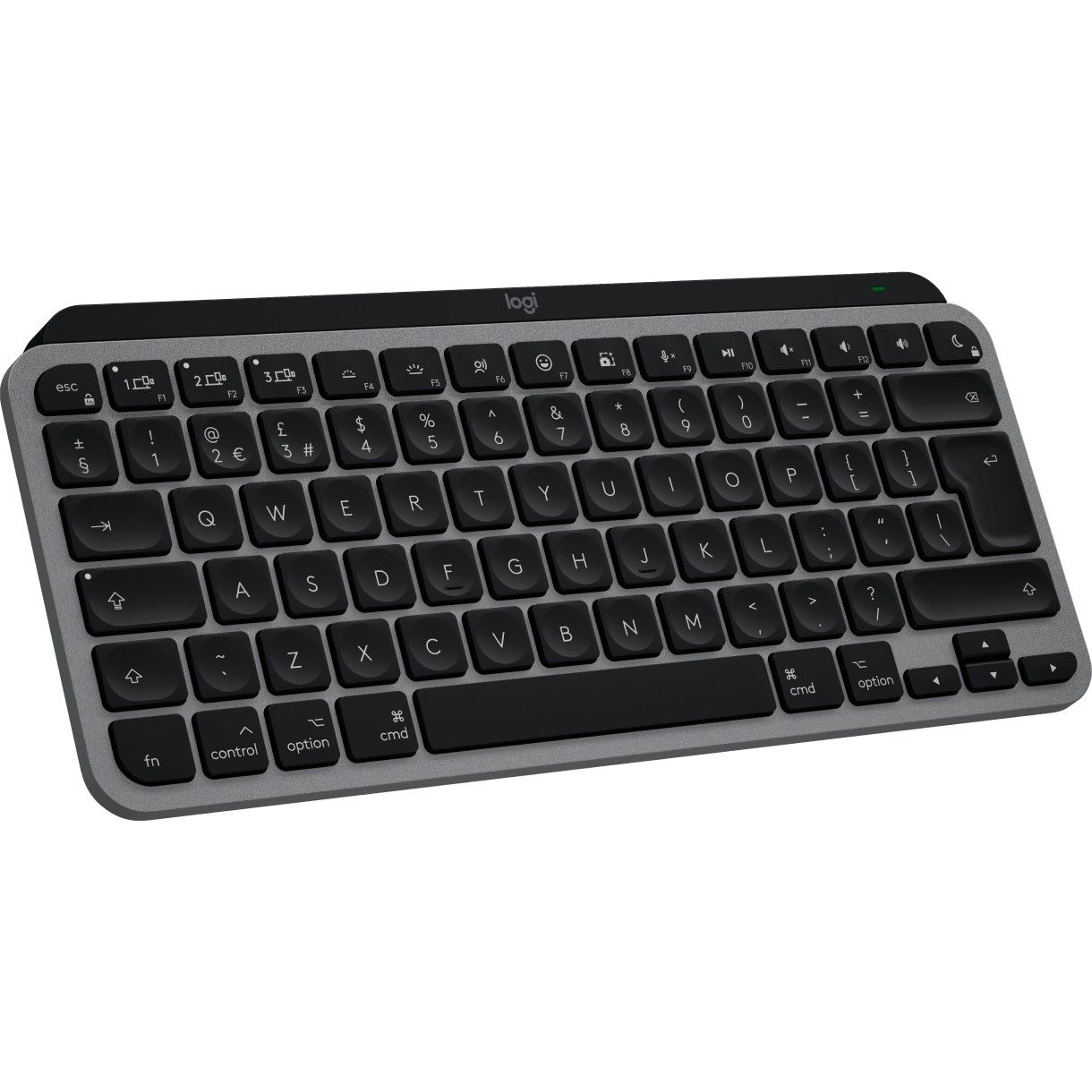 Tastierë pa kabllo Logitech MX Keys Mini për Mac / AZERTY - Gri - Figura 3