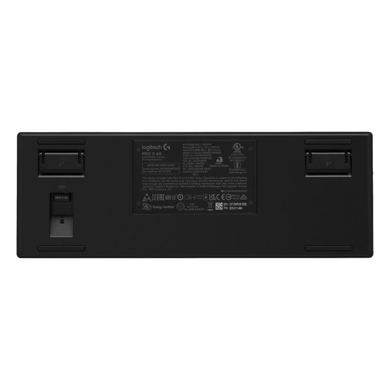 Tastierë Gaming Logitech PRO X 60 LIGHTSPEED / Wired & Wireless / QWERTZ / Swiss Language – Zezë - Figura 2