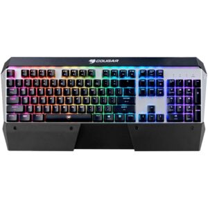 Tastierë Gaming COUGAR Attack X3 Cherry MX Brown Wired / QWERTZ - Zezë
