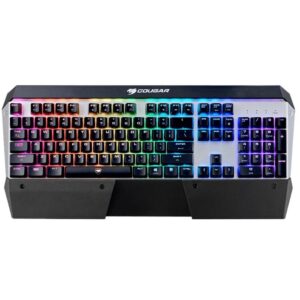 Tastierë Gaming COUGAR Attack X3 Cherry MX Red Wired / QWERTY - Zezë