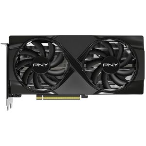 Kartelë Grafike PNY RTX 5060 TI VERTO OC Dual Fan 8GB GDDR7 HDMI 3xDP / e zezë